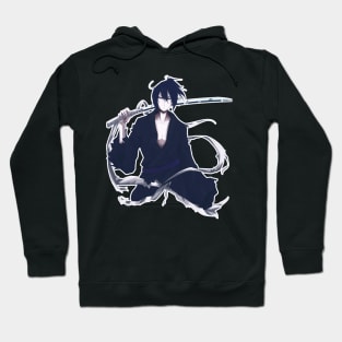 Yato, Yaboku, Norigami, GOD, Samurai, Hoodie